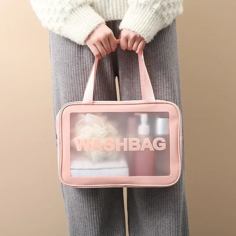 CAELITE - Trousse De Toilette Transparente Voyage