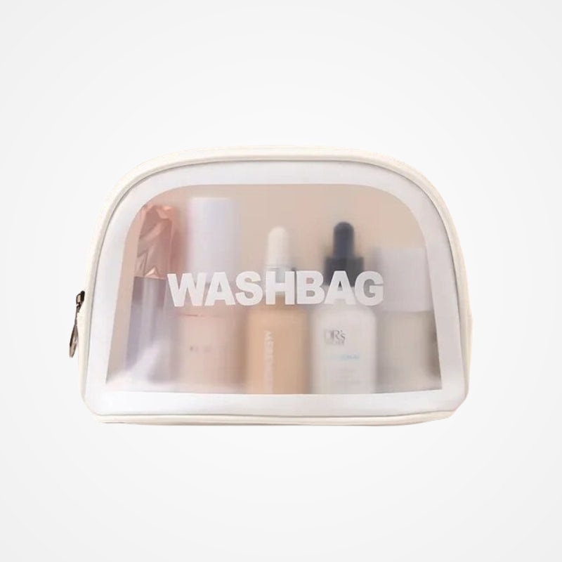 CAELITE - Trousse De Toilette Transparente Voyage