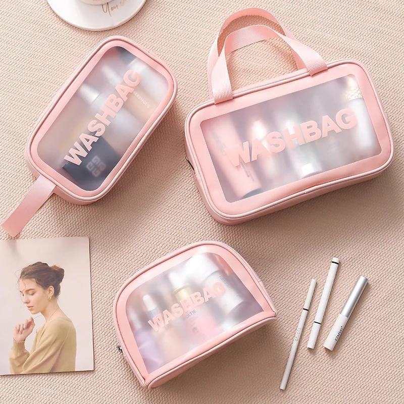 CAELITE - Trousse De Toilette Transparente Voyage