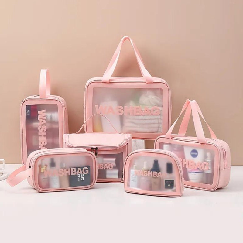 CAELITE - Trousse De Toilette Transparente Voyage
