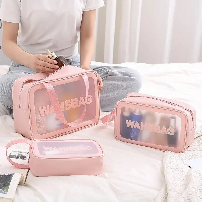 CAELITE - Trousse De Toilette Transparente Voyage