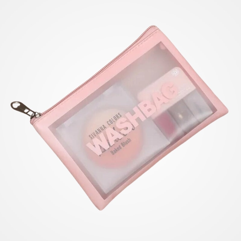 CAELITE - Trousse De Toilette Transparente Voyage
