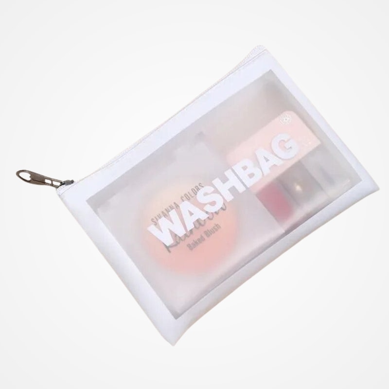 CAELITE - Trousse De Toilette Transparente Voyage