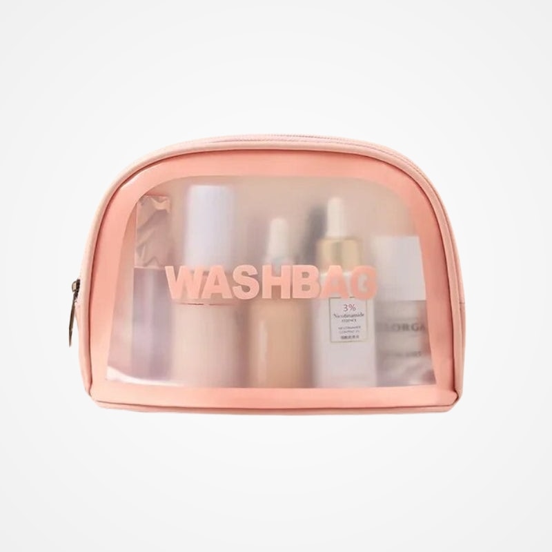 CAELITE - Trousse De Toilette Transparente Voyage
