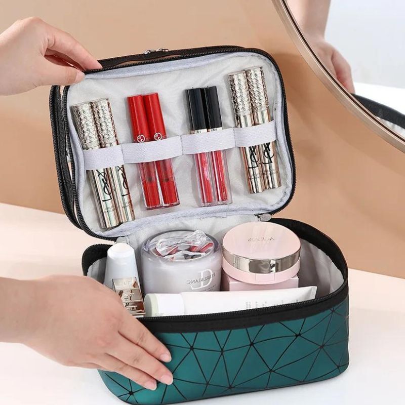 CRYSALIA - Trousse De Toilette Vanity Souple