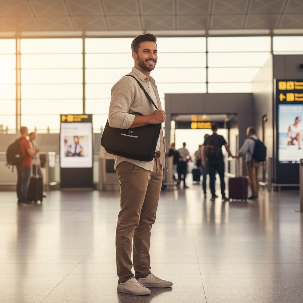 CELESTRA - Trousse De Toilette Voyage Avion