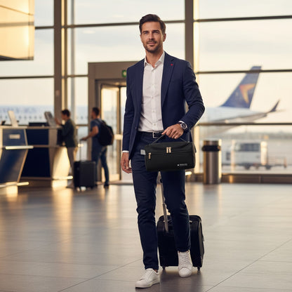 Trousse de Toilette Voyage Avion pour Homme – photo 2