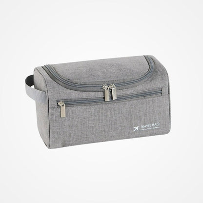 Trousse de Toilette Voyage Avion pour Homme – coloris Gris