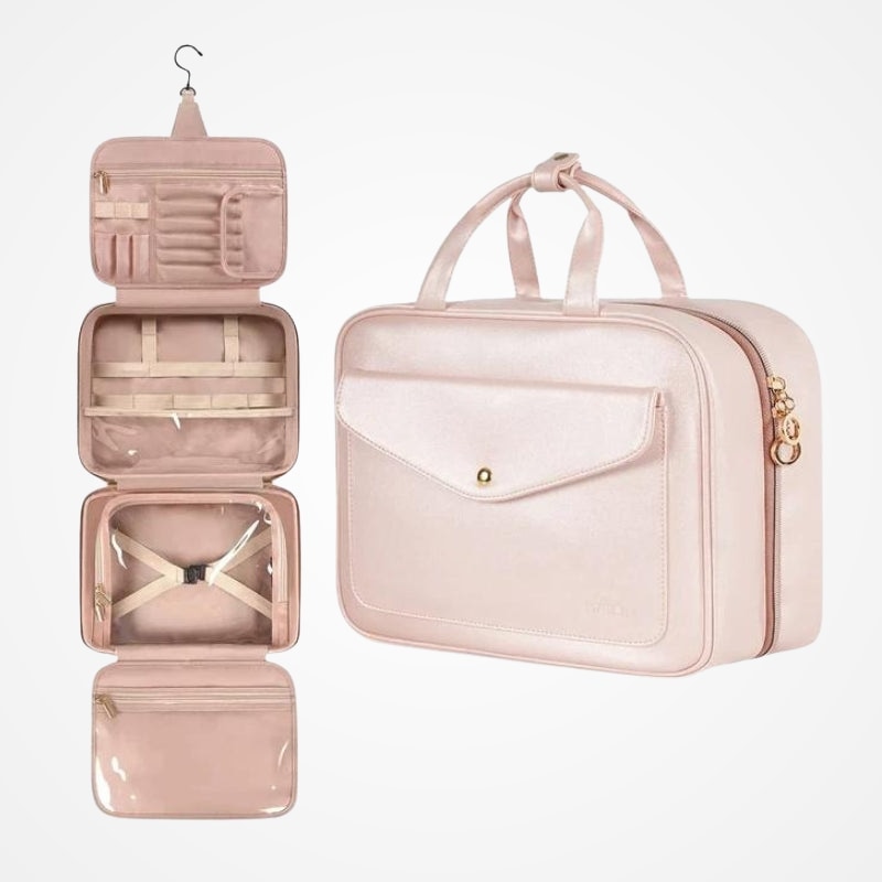 CAELIA - Trousse De Toilette Voyage Femme Pliable