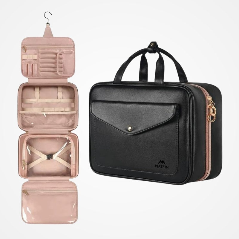 CAELIA - Trousse De Toilette Voyage Femme Pliable