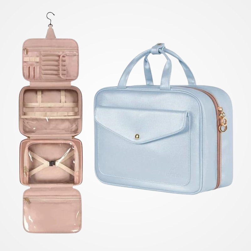 CAELIA - Trousse De Toilette Voyage Femme Pliable