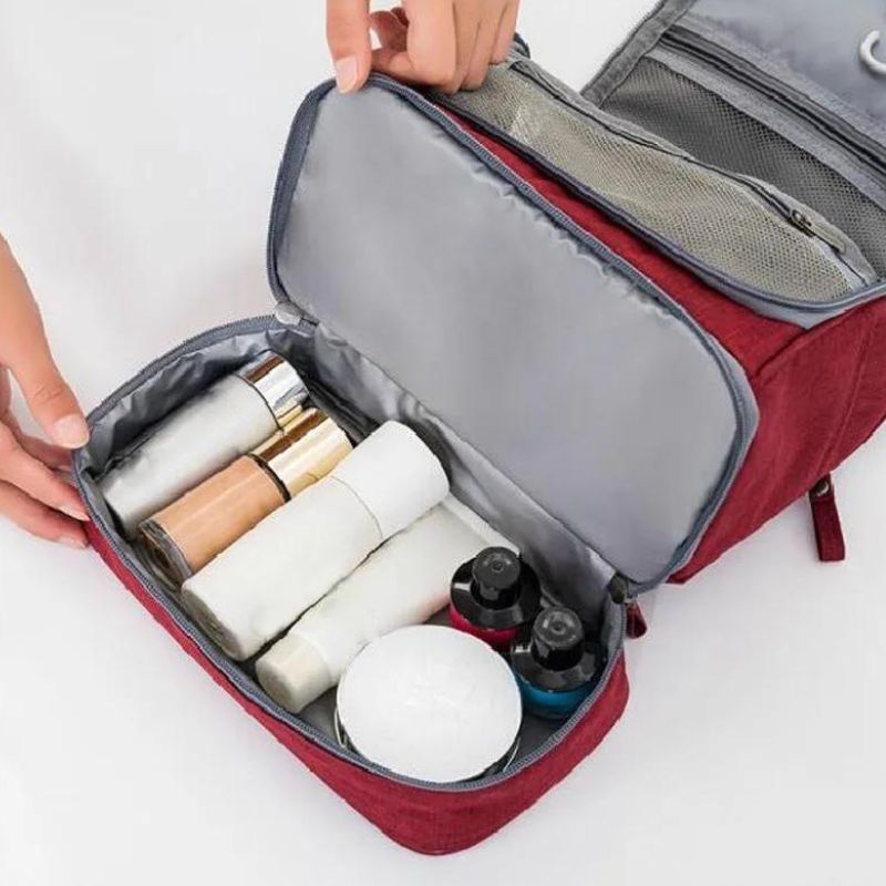 CARMELITE - Trousse De Voyage Homme À Suspendre