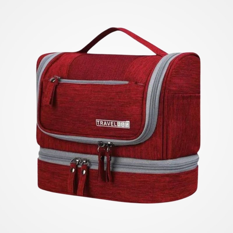 CARMELITE - Trousse De Voyage Homme À Suspendre