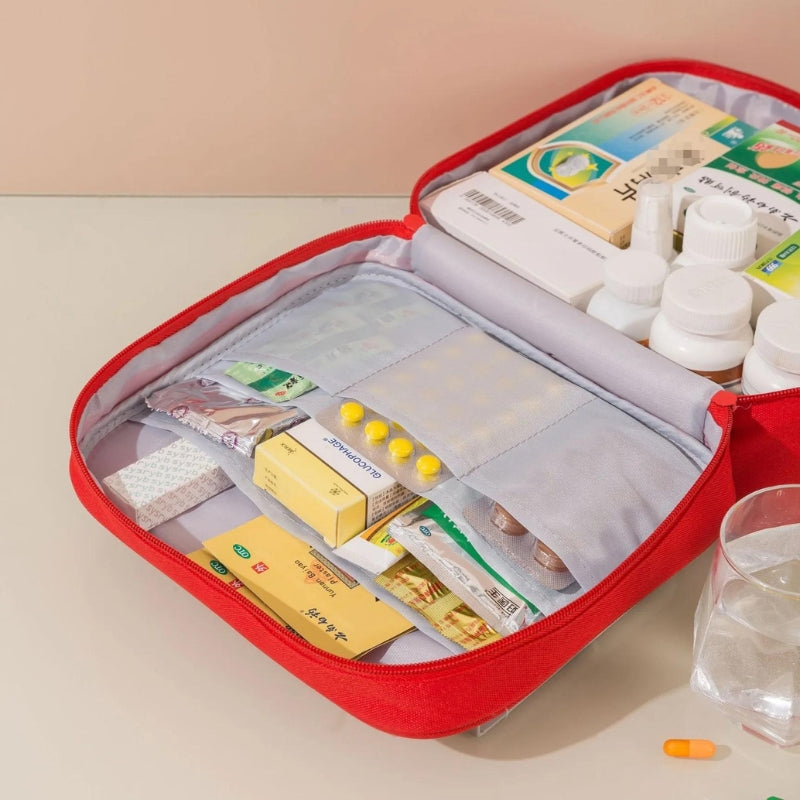 ARCANIA - Trousse Médicaments Voyage