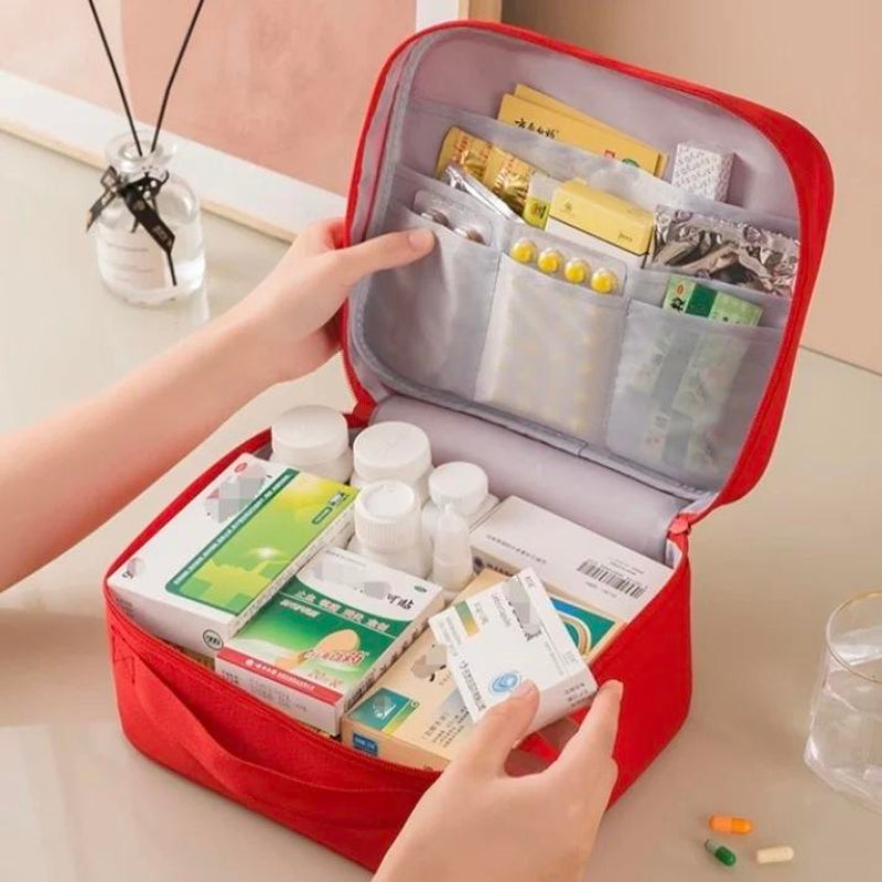 ARCANIA - Trousse Médicaments Voyage