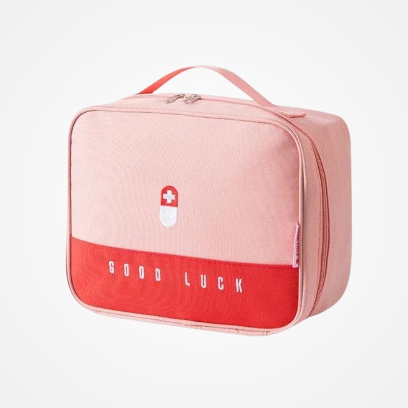 AERONIA - Trousse Pharmacie Vide Voyage Grande Taille