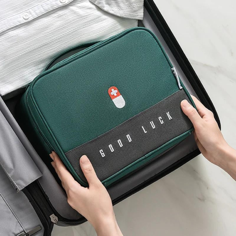 AERONIA - Trousse Pharmacie Vide Voyage Grande Taille