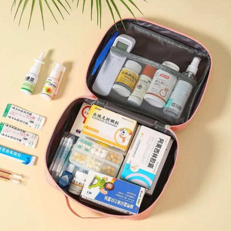 AERONIA - Trousse Pharmacie Vide Voyage Grande Taille