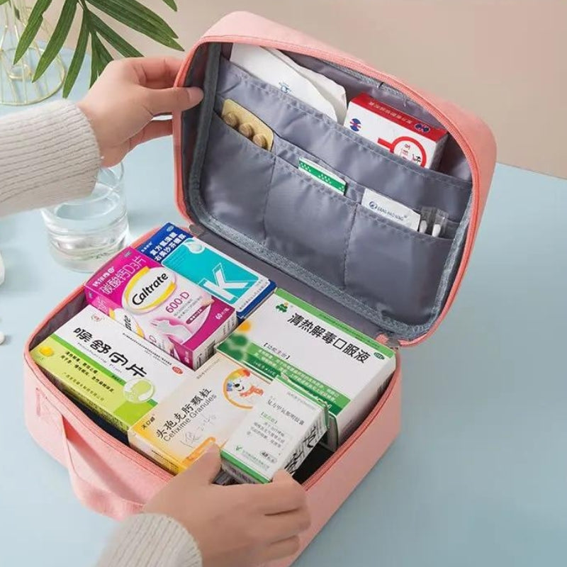 AERONIA - Trousse Pharmacie Vide Voyage Grande Taille
