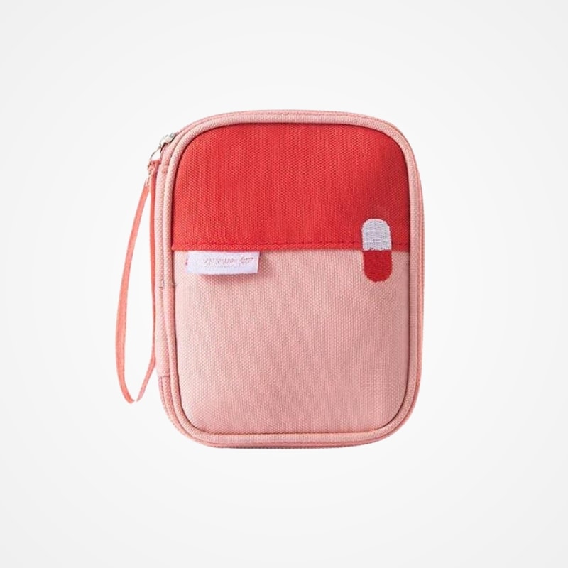 AERONIA - Trousse Pharmacie Vide Voyage Grande Taille