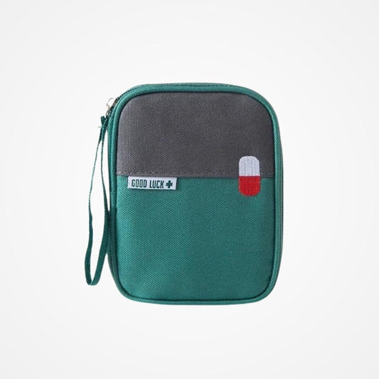 AERONIA - Trousse Pharmacie Vide Voyage Grande Taille