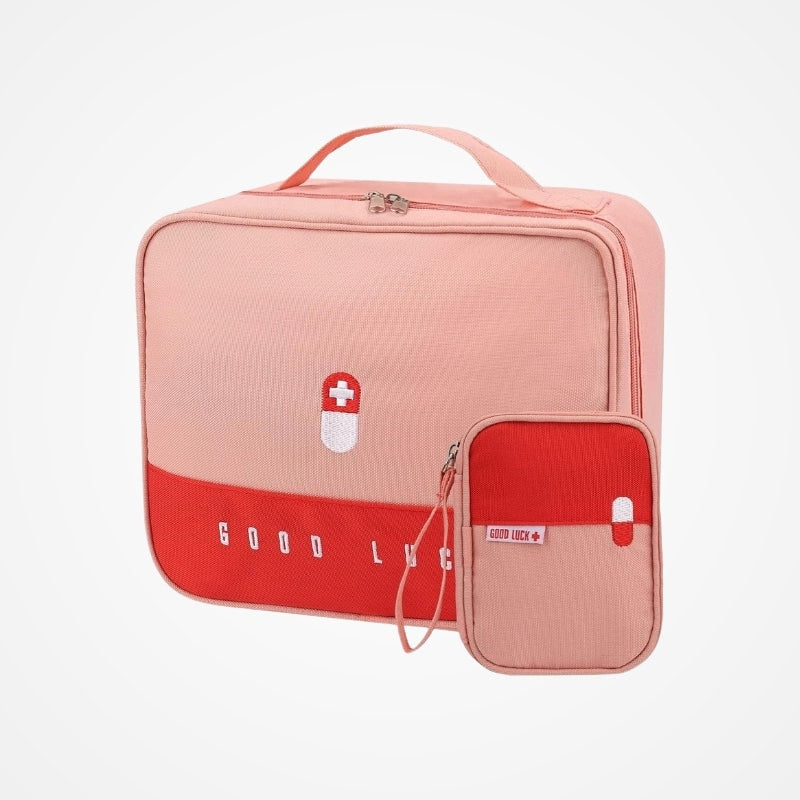 AERONIA - Trousse Pharmacie Vide Voyage Grande Taille