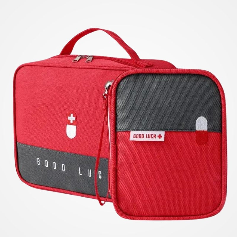 AERONIA - Trousse Pharmacie Vide Voyage Grande Taille