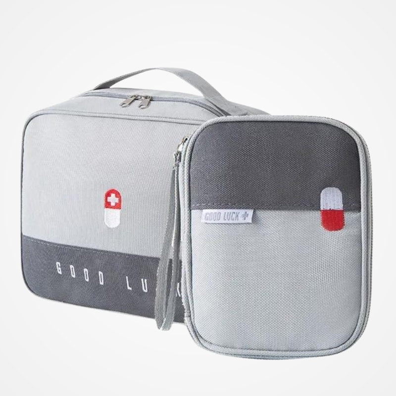 AERONIA - Trousse Pharmacie Vide Voyage Grande Taille