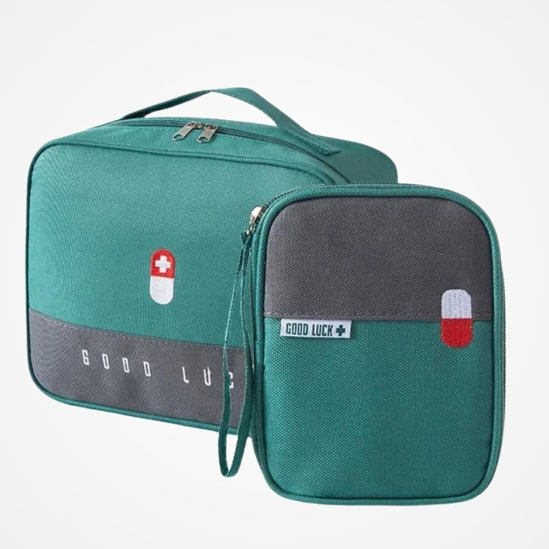 AERONIA - Trousse Pharmacie Vide Voyage Grande Taille