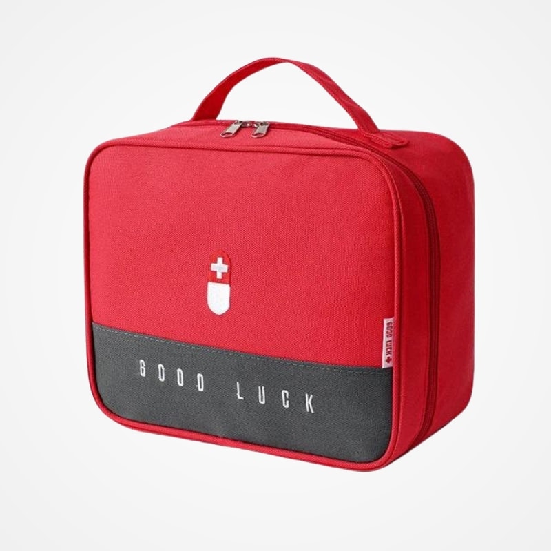 AERONIA - Trousse Pharmacie Vide Voyage Grande Taille