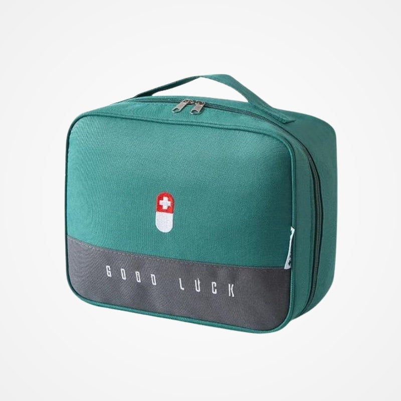 AERONIA - Trousse Pharmacie Vide Voyage Grande Taille