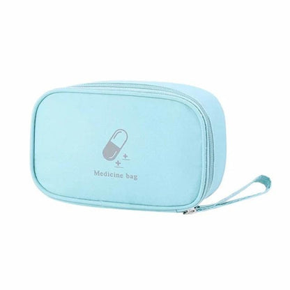 Trousse Pharmacie Vide – coloris Bleu