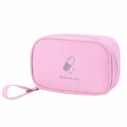 Trousse Pharmacie Vide – coloris Rose