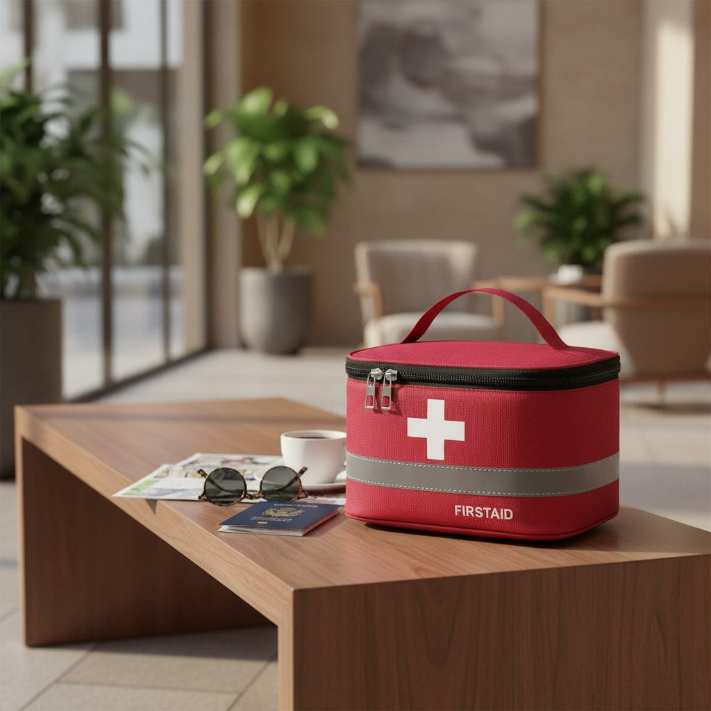 AETHERIS - Trousse Pharmacie Voyage Grande Taille