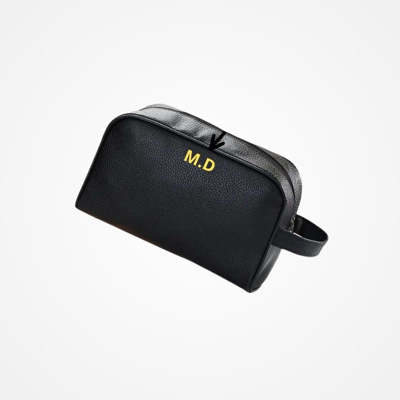 HAUBAN - Trousse Toilette Simili Personnalisable