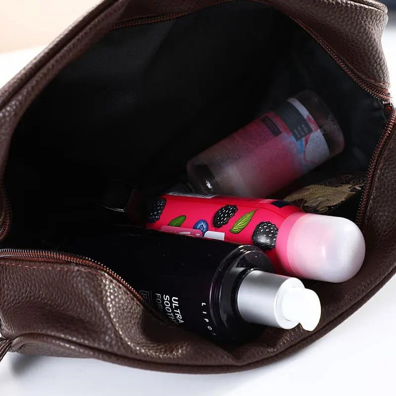 HAUBAN - Trousse Toilette Simili Personnalisable