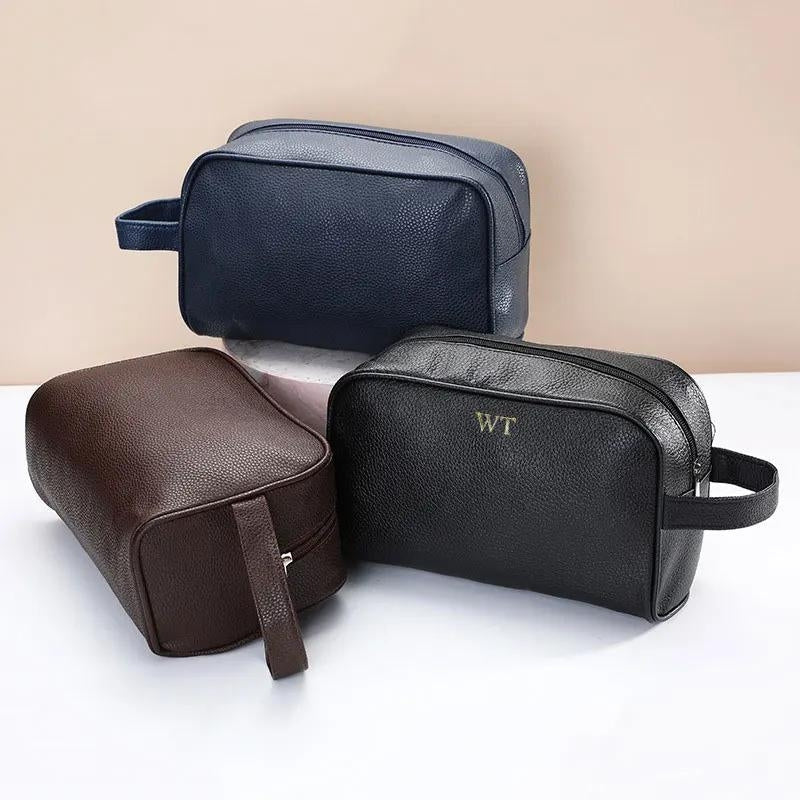 HAUBAN - Trousse Toilette Simili Personnalisable