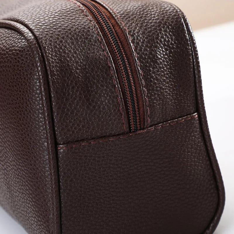 HAUBAN - Trousse Toilette Simili Personnalisable