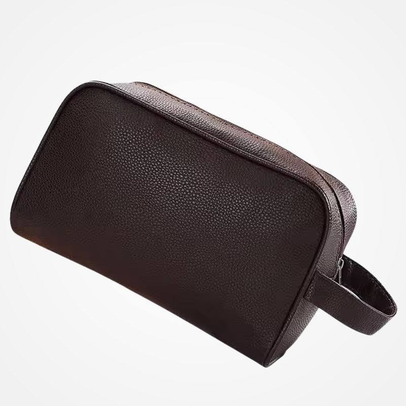 HAUBAN - Trousse Toilette Simili Personnalisable