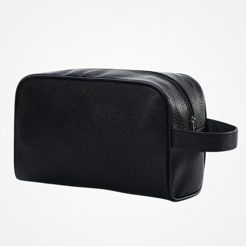HAUBAN - Trousse Toilette Simili Personnalisable