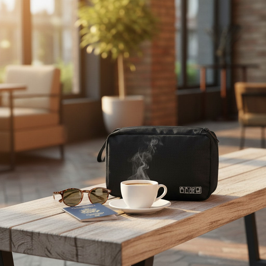 CLAVIA - Trousse Voyage Avion Cabine