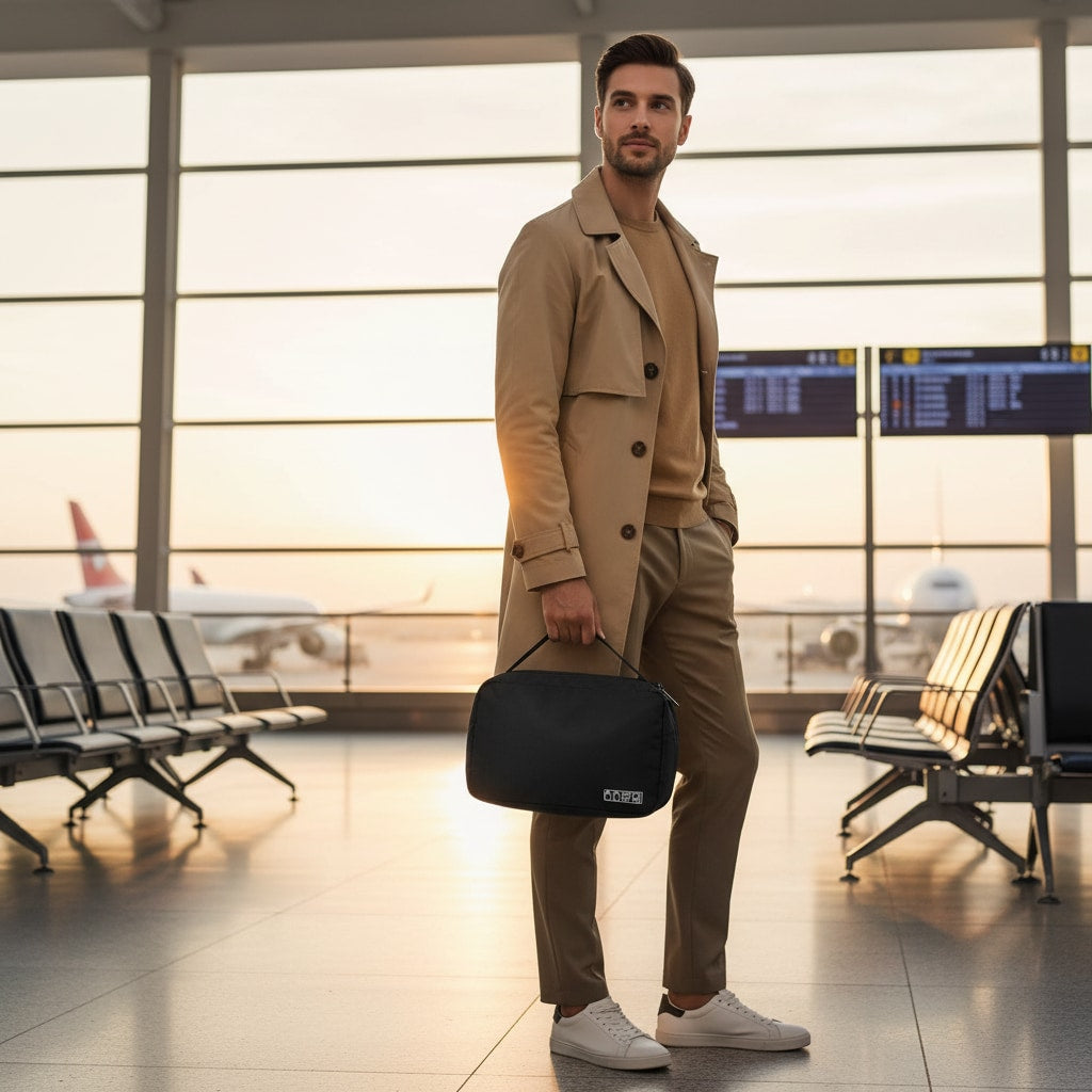 CLAVIA - Trousse Voyage Avion Cabine