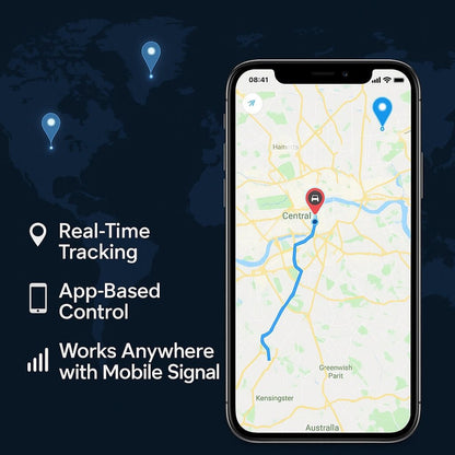 Traceur GPS Polyvalent