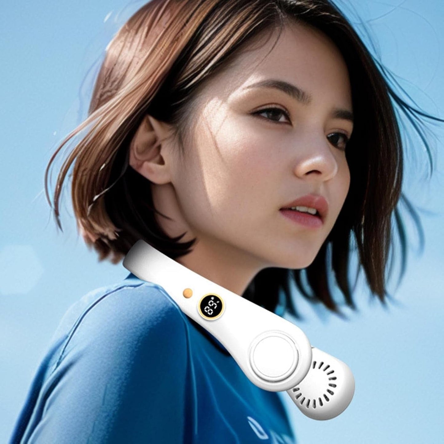 Ventilateur Unisexe Portable Sans Pales