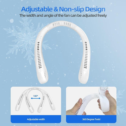 Ventilateur Unisexe Portable Sans Pales