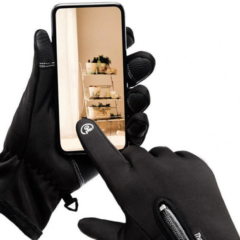Gants Unisexes Thermiques Imperméables