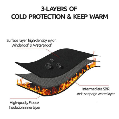 Gants Unisexes Thermiques Imperméables