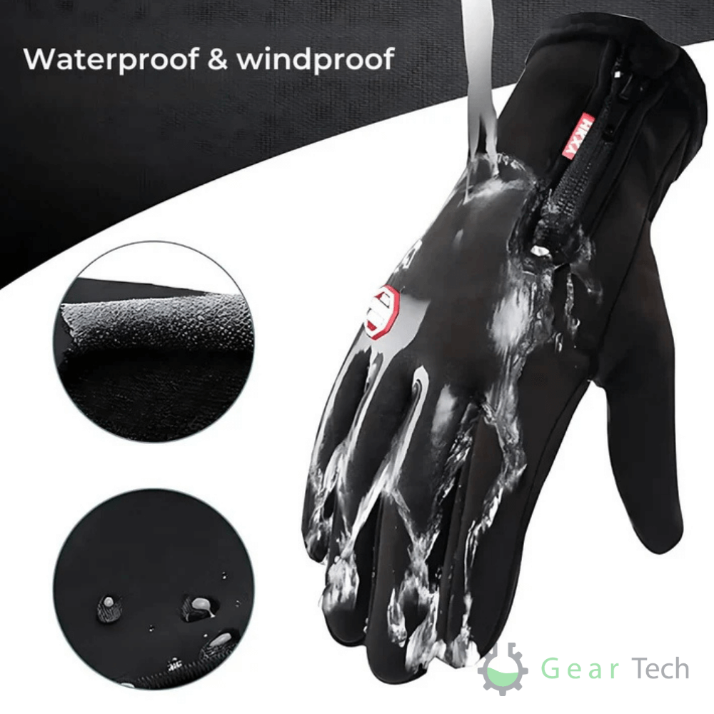 Gants Unisexes Thermiques Imperméables