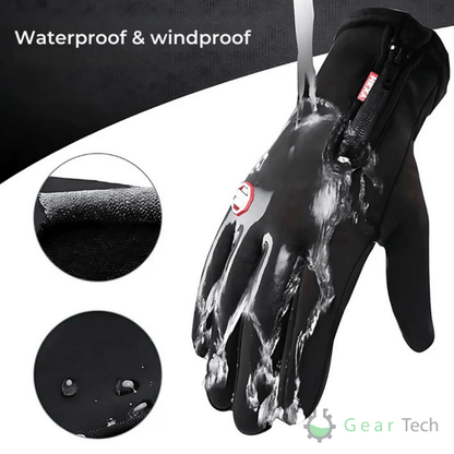 Gants Unisexes Thermiques Imperméables