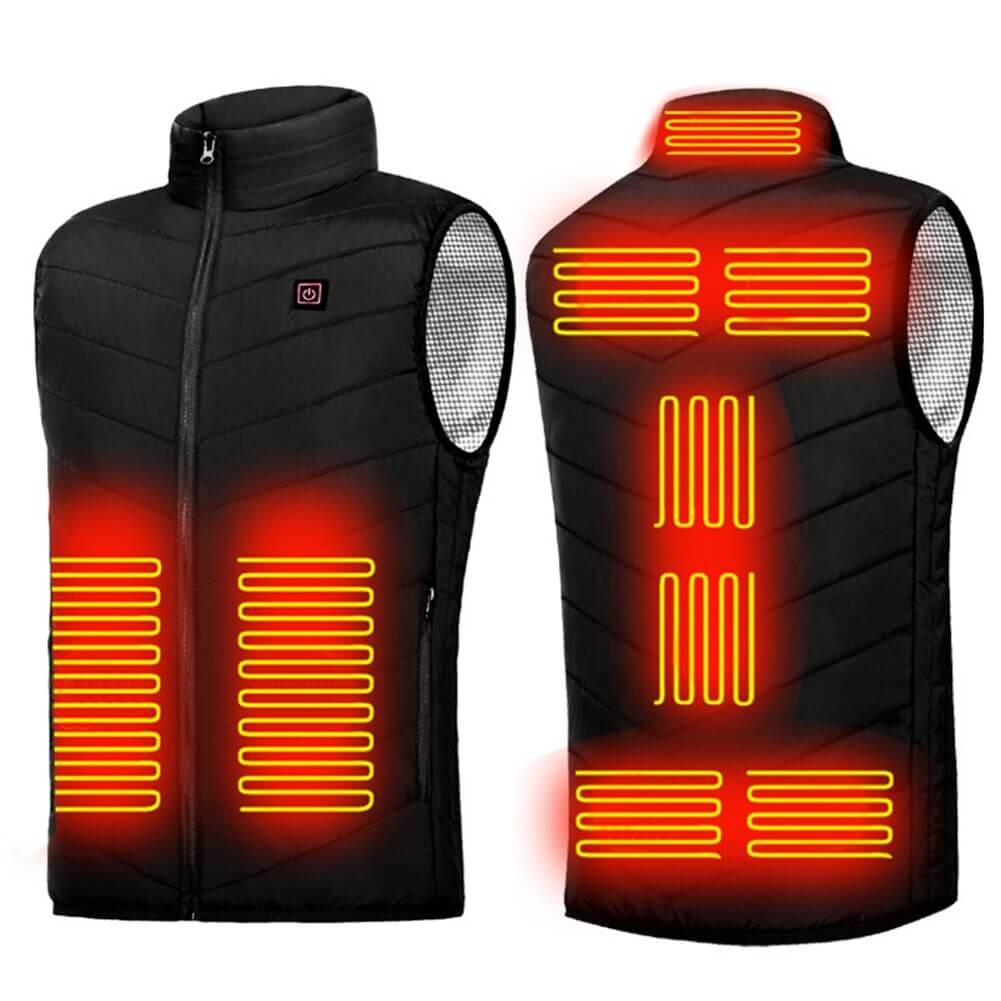 Gilet Unisexe Chauffant